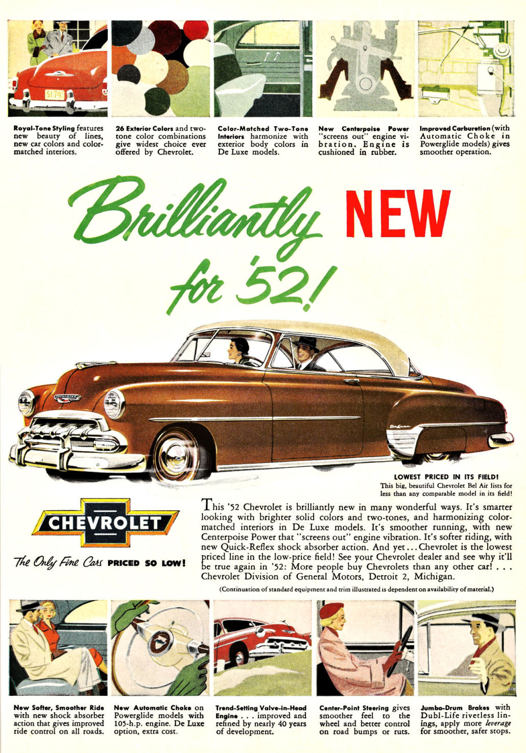 1952 Chevrolet 8